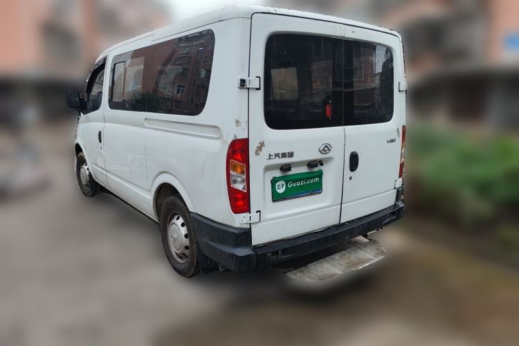 Used SAIC MAXUS Xintu V80 2019 2.5T Classic Model 6-Speed Manual – Aoyuntong Modified Version Short Wheelbase Ultra-Low Roof 5/6 Seats Rear Left 45 Deg