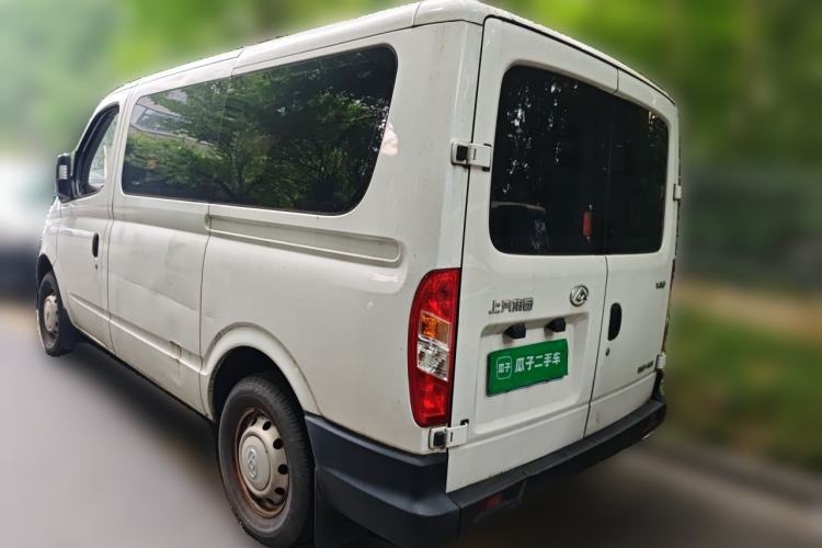 Used SAIC MAXUS Xintu V80 2019 2.5T Classic Model AMT Aoyuntong Facelifted Short Wheelbase Ultra-Low Roof 5/6-Seater Rear Left 45 Deg