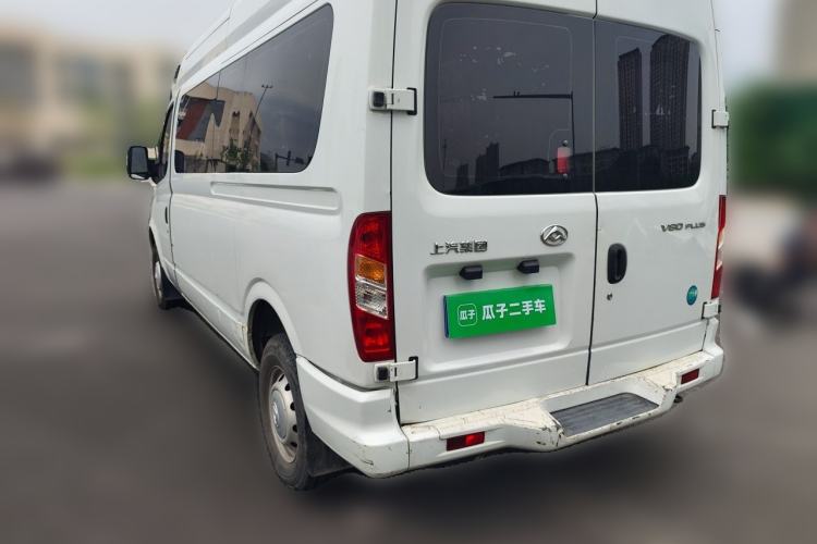 Used SAIC MAXUS Xintu V80 2019 2.0T Plus 6-speed Manual – Aotong Long Wheelbase Mid-Height 7-Seater Rear Left 45 Deg