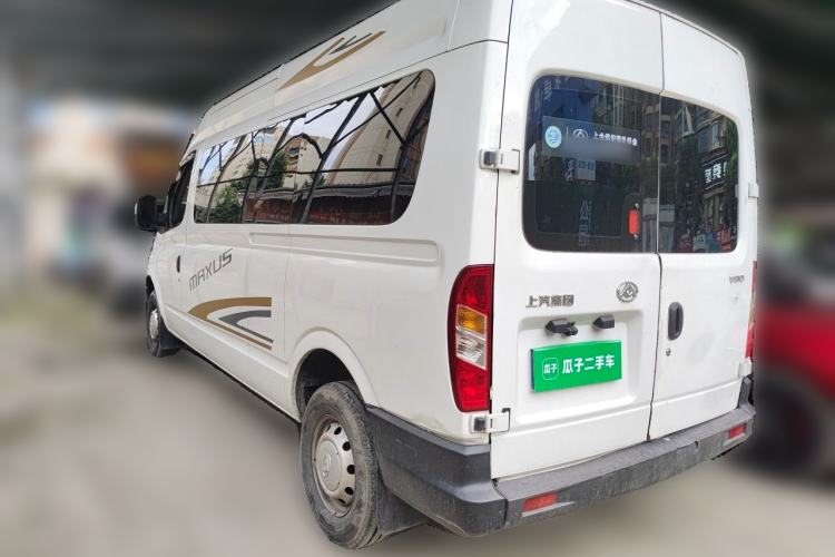 Used SAIC MAXUS Xintu V80 2019 2.5T Classic Model 6-Speed Manual Aotong Long Wheelbase Mid-Height 7-Seater Rear Left 45 Deg