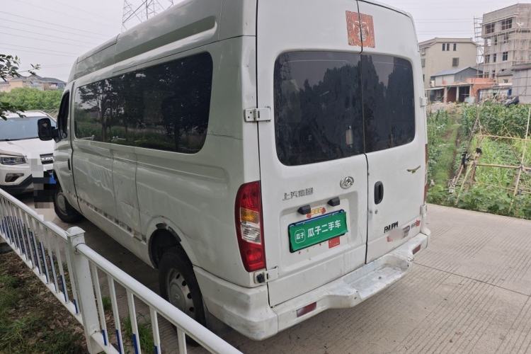 Used SAIC MAXUS Xintu V80 2019 2.0T Plus 6-speed Manual – Aotong Long Wheelbase Mid-Height 7-Seater Rear Left 45 Deg