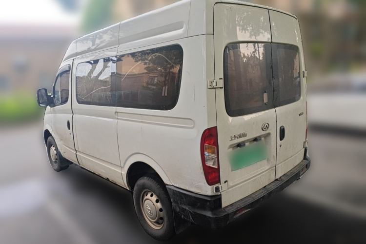 Used SAIC MAXUS Xintu V80 2019 2.5T Classic Edition 6-Speed Manual – Aoyuntong Modified Version Short Wheelbase Mid-Height Roof 5/6 Seats Rear Left 45 Deg
