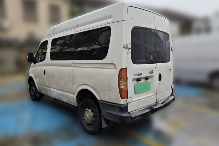 Used SAIC MAXUS Xintu V80 2019 2.5T Classic Edition 6-Speed Manual – Aoyuntong Short Wheelbase Mid-Height Design 5/6 Seats Rear Left 45 Deg