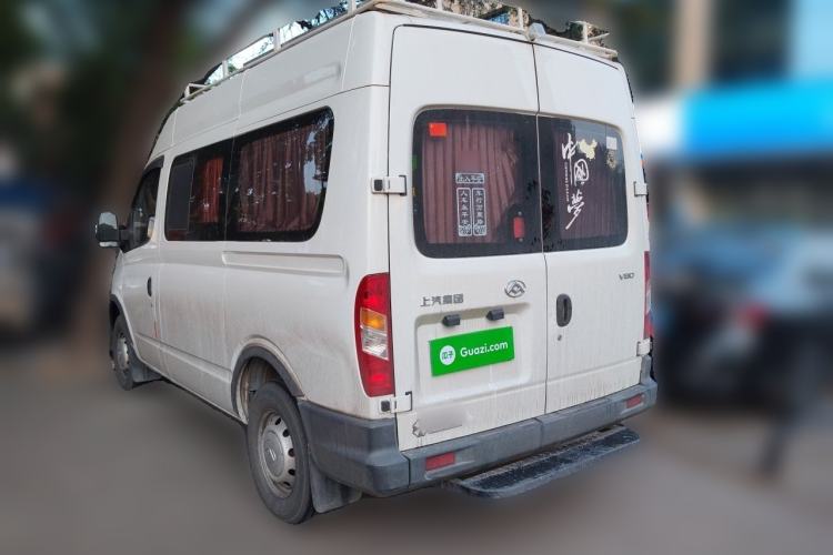 Used SAIC MAXUS Xintu V80 2019 2.5T Classic Edition 6-Speed Manual – Aoyuntong Modified Version Short Wheelbase Mid-Height Roof 5/6 Seats Rear Left 45 Deg