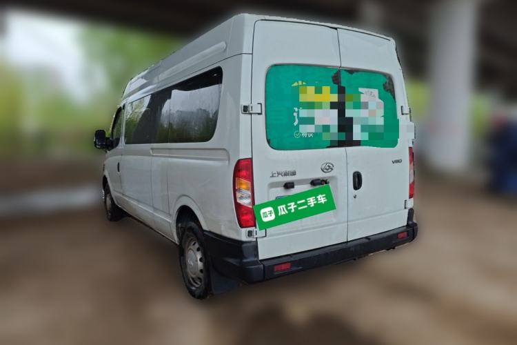 Used SAIC MAXUS Xintu V80 2019 2.5T Classic Version 6-Speed Manual – Aoyuntong Modified Long Wheelbase Mid-Height 7-Seater Rear Left 45 Deg