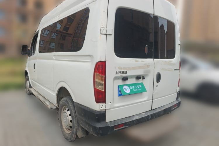 Used SAIC MAXUS Xintu V80 2019 2.5T Classic Edition 6-Speed Manual – Aoyuntong Modified Version Short Wheelbase Mid-Height Roof 5/6 Seats Rear Left 45 Deg