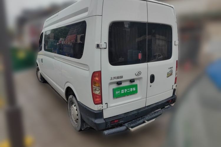 Used SAIC MAXUS Xintu V80 2019 2.5T Classic Model 6-Speed Manual Aotong Long Wheelbase Mid-Height 7-Seater Rear Left 45 Deg