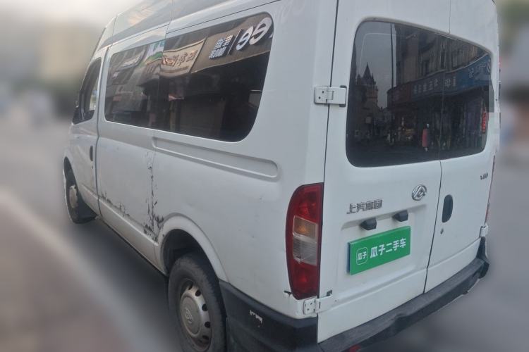 Used SAIC MAXUS Xintu V80 2019 2.5T Classic 6-Speed Manual Van Short Wheelbase Mid-Roof 6-Seater Rear Left 45 Deg