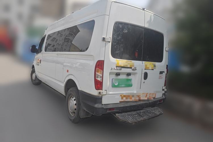 Used SAIC MAXUS Xintu V80 2019 2.5T Classic Model 6-Speed Manual Aotong Long Wheelbase Mid-Height 7-Seater Rear Left 45 Deg