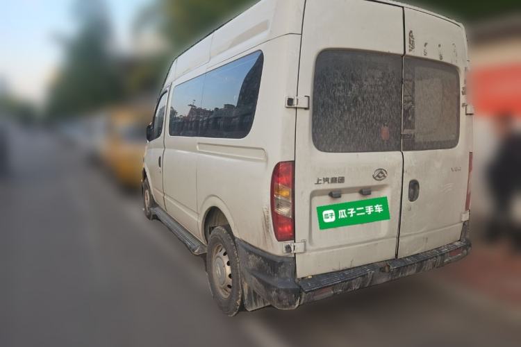 Used SAIC MAXUS Xintu V80 2019 2.5T Classic 6-Speed Manual Van Short Wheelbase Mid-Roof Design 2/3 Seats Rear Left 45 Deg