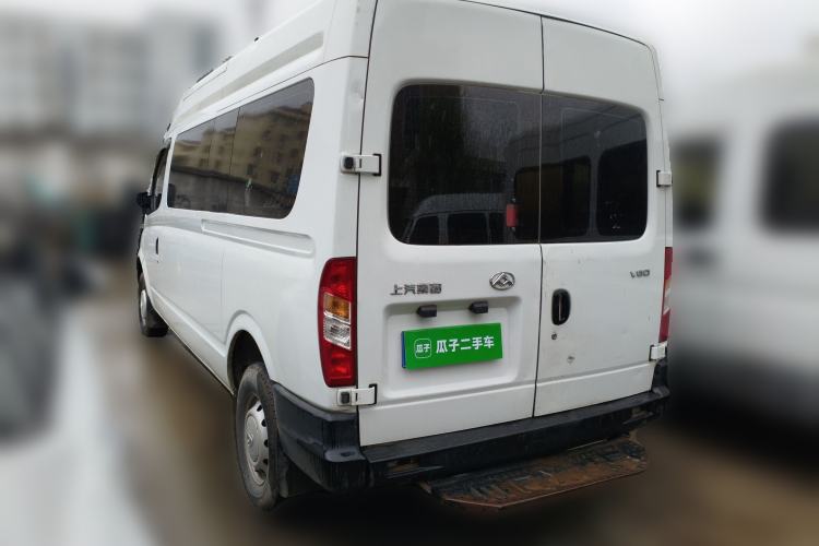 Used SAIC MAXUS Xintu V80 2019 2.5T Classic Model 6-Speed Manual Aotong Long Wheelbase Mid-Height 7-Seater Rear Left 45 Deg