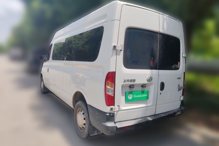 Used SAIC MAXUS Xintu V80 2019 2.5T Classic Version 6-Speed Manual – Aoyuntong Modified Long Wheelbase Mid-Height 7-Seater Rear Left 45 Deg