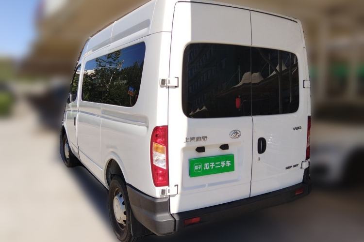 Used SAIC MAXUS Xintu V80 2019 2.5T Classic AMT Van Short Wheelbase Mid-Roof 6-Seater Rear Left 45 Deg