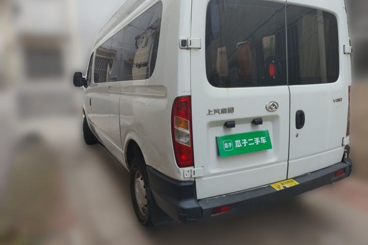 Used SAIC MAXUS Xintu V80 2019 2.5T Classic Model 6-Speed Manual Aotong Long Wheelbase Mid-Height 7-Seater Rear Left 45 Deg