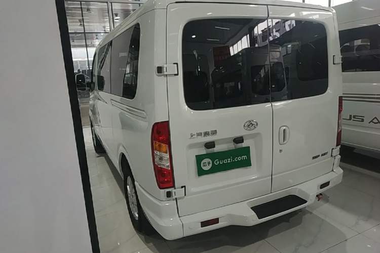 Used SAIC MAXUS Xintu V80 2019 2.0T Plus AMT Aoyuntong Short Wheelbase Ultra-Low Roof 5/6-Seater Rear Left 45 Deg