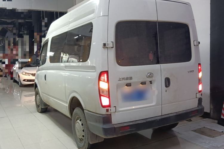 Used SAIC MAXUS Xintu V80 2019 2.5T Classic Edition 6-Speed Manual – Aoyuntong Short Wheelbase Mid-Height Design 5/6 Seats Rear Left 45 Deg