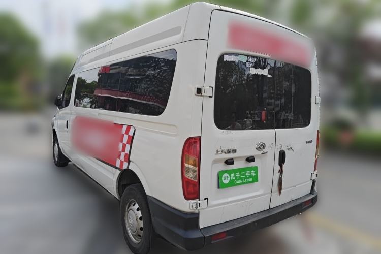 Used SAIC MAXUS Xintu V80 2019 2.5T Classic Version 6-Speed Manual – Aoyuntong Modified Long Wheelbase Mid-Height 7-Seater Rear Left 45 Deg