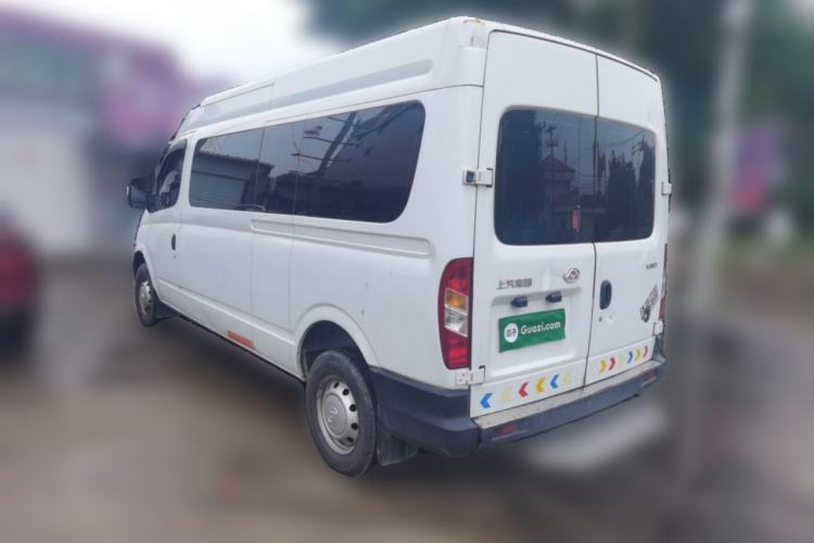 Used SAIC MAXUS Xintu V80 2019 2.5T Classic Version 6-Speed Manual – Aoyuntong Modified Long Wheelbase Mid-Height 7-Seater Rear Left 45 Deg