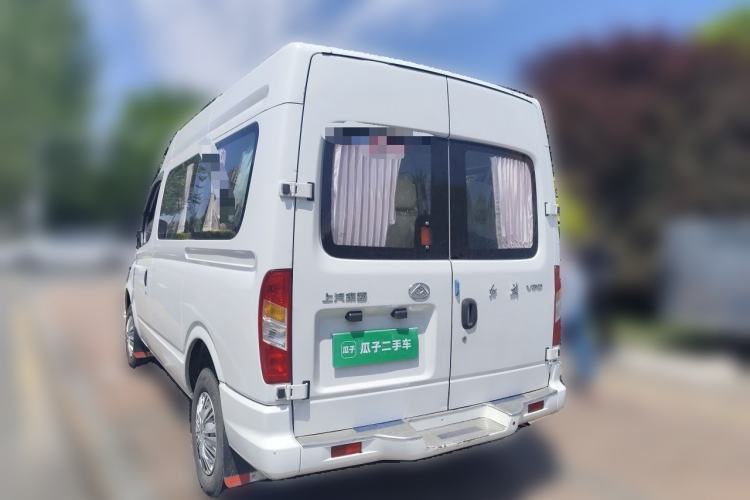 Used SAIC MAXUS Xintu V80 2019 2.5T Classic 6-Speed Manual Van Short Wheelbase Mid-Roof 6-Seater Rear Left 45 Deg