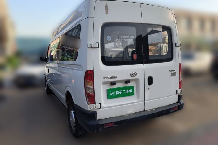 Used SAIC MAXUS Xintu V80 2019 2.5T Classic Model 6-Speed Manual Aotong Long Wheelbase Mid-Height 7-Seater Rear Left 45 Deg