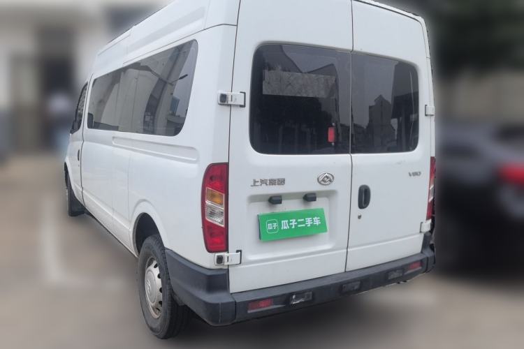 Used SAIC MAXUS Xintu V80 2019 2.5T Classic Model 6-Speed Manual Aotong Long Wheelbase Mid-Height 7-Seater Rear Left 45 Deg