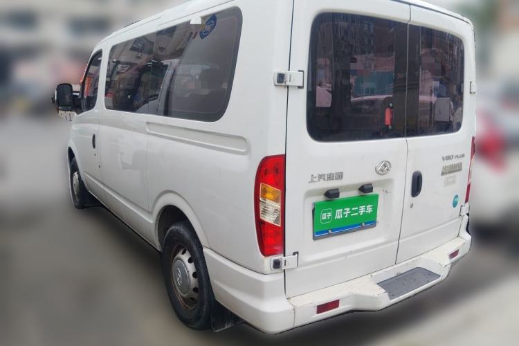 Used SAIC MAXUS Xintu V80 2019 2.0T Plus 6-Speed Manual – Aoyuntong Short Wheelbase Ultra-Low Roof 5/6-Seater Rear Left 45 Deg