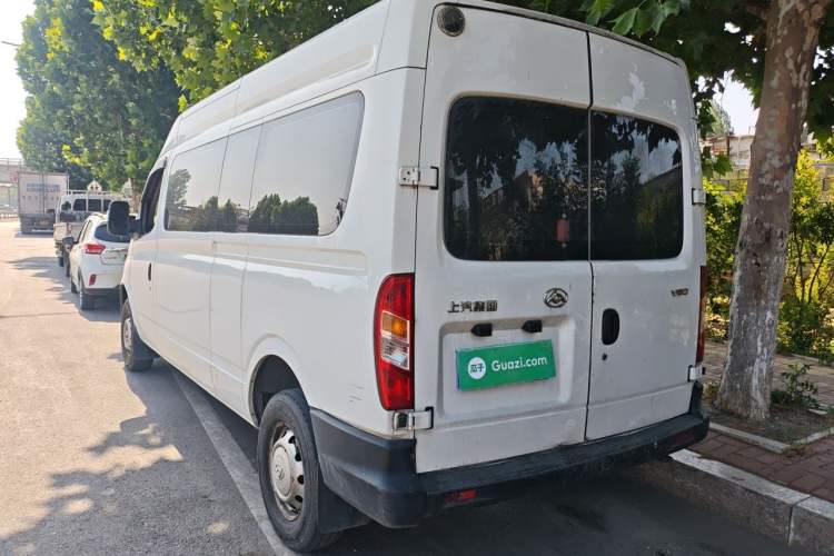 Used SAIC MAXUS Xintu V80 2019 2.5T Classic Version 6-Speed Manual – Aoyuntong Modified Long Wheelbase Mid-Height 7-Seater Rear Left 45 Deg