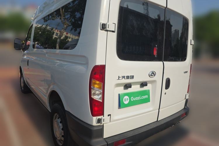 Used SAIC MAXUS Xintu V80 2019 2.5T Classic Edition 6-Speed Manual – Aoyuntong Modified Version Short Wheelbase Mid-Height Roof 5/6 Seats Rear Left 45 Deg