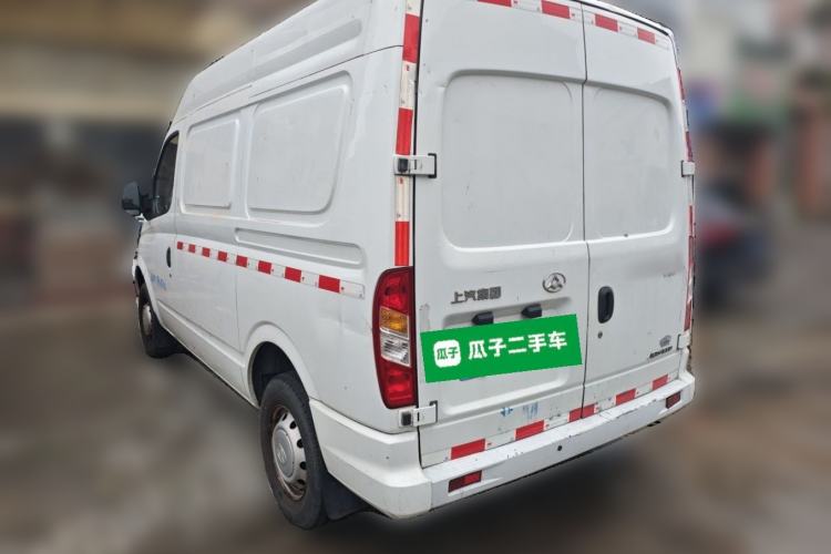 Used SAIC MAXUS Xintu V80 2019 2.5T Classic 6-Speed Manual Van Short Wheelbase Mid-Roof Design 2/3 Seats Rear Left 45 Deg