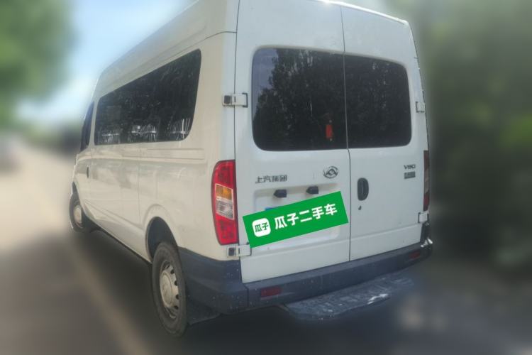 Used SAIC MAXUS Xintu V80 2019 2.5T Classic Version 6-Speed Manual – Aoyuntong Modified Long Wheelbase Mid-Height 7-Seater Rear Left 45 Deg