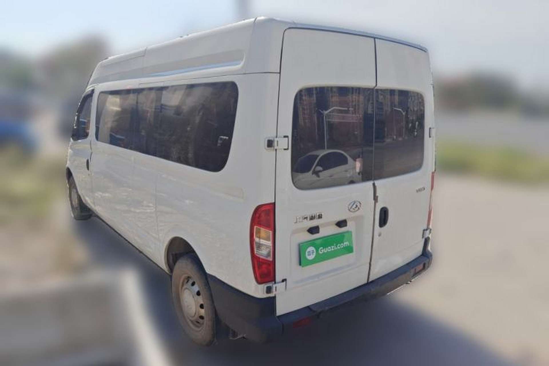Used SAIC MAXUS Xintu V80 2019 2.5T Classic Version 6-Speed Manual – Aoyuntong Modified Long Wheelbase Mid-Height 7-Seater Rear Left 45 Deg