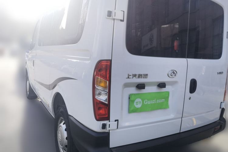 Used SAIC MAXUS Xintu V80 2019 2.5T Classic Edition 6-Speed Manual – Aoyuntong Short Wheelbase Mid-Height Design 5/6 Seats Rear Left 45 Deg