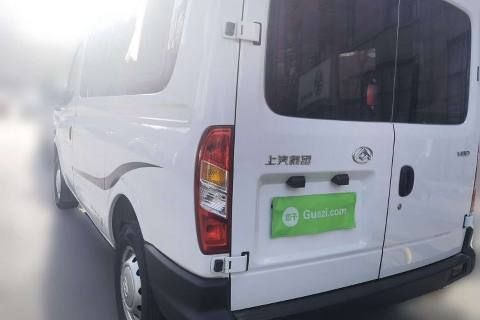 Used SAIC MAXUS Xintu V80 2019 2.5T Classic Edition 6-Speed Manual – Aoyuntong Short Wheelbase Mid-Height Design 5/6 Seats Rear Left 45 Deg