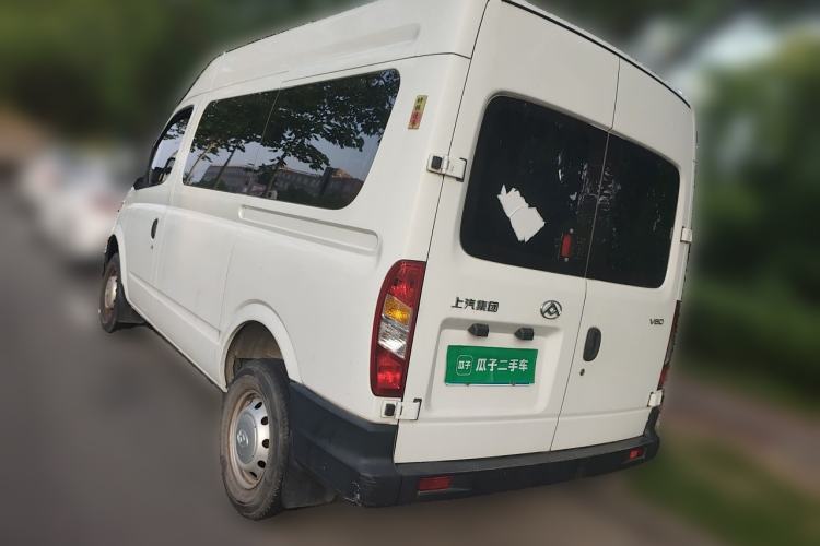 Used SAIC MAXUS Xintu V80 2019 2.5T Classic Edition 6-Speed Manual – Aoyuntong Modified Version Short Wheelbase Mid-Height Roof 5/6 Seats Rear Left 45 Deg