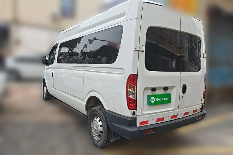 Used SAIC MAXUS Xintu V80 2019 2.5T Classic Model AMT Aoyuntong Long Wheelbase Mid-Roof 7-Seater Rear Left 45 Deg