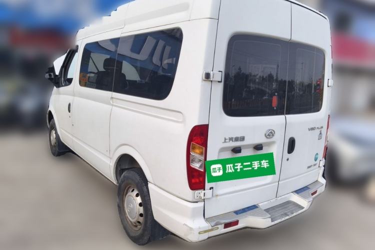 Used SAIC MAXUS Xintu V80 2019 2.0T Plus AMT Aoyuntong Short Wheelbase Mid-Roof 5/6-Seater Rear Left 45 Deg