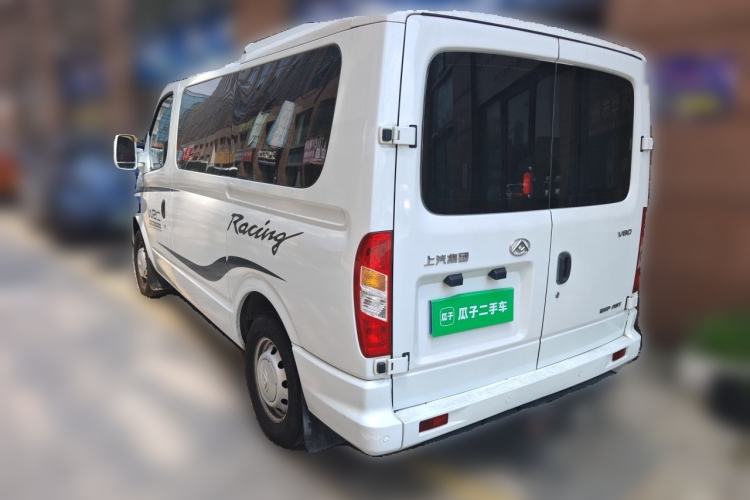 Used SAIC MAXUS Xintu V80 2019 2.5T Classic Model AMT Aoyuntong Short Wheelbase Ultra-Low Roof 5/6-Seater Rear Left 45 Deg