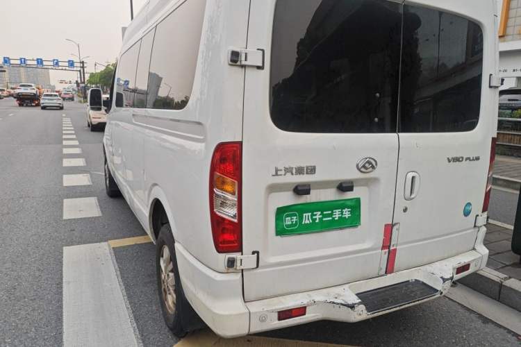 Used SAIC MAXUS Xintu V80 2019 2.0T Plus 6-Speed Manual – Aoyuntong Long Wheelbase High-Roof 7-Seater Rear Left 45 Deg