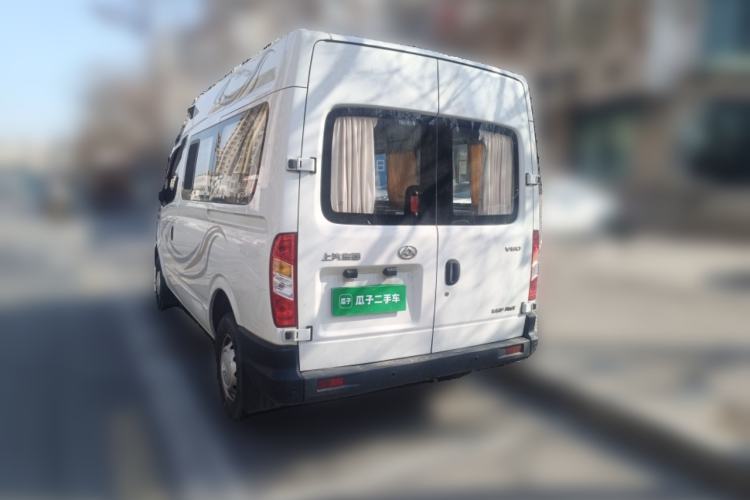 Used SAIC MAXUS Xintu V80 2019 2.5T Classic AMT Aoyuntong Short Wheelbase Mid-Roof 5/6-Seater Rear Left 45 Deg