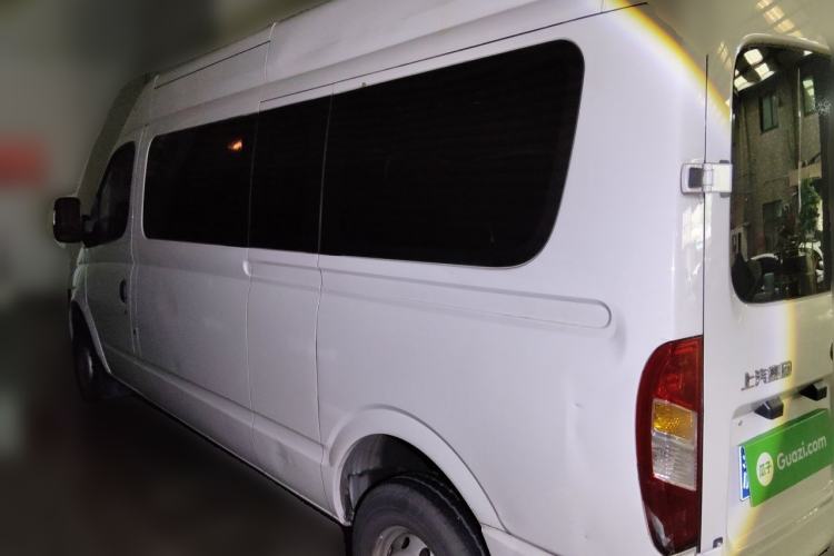 Used SAIC MAXUS Xintu V80 2019 2.0T Plus AMT Aoyuntong Long Wheelbase Mid-Roof 7-Seater Rear Left 45 Deg