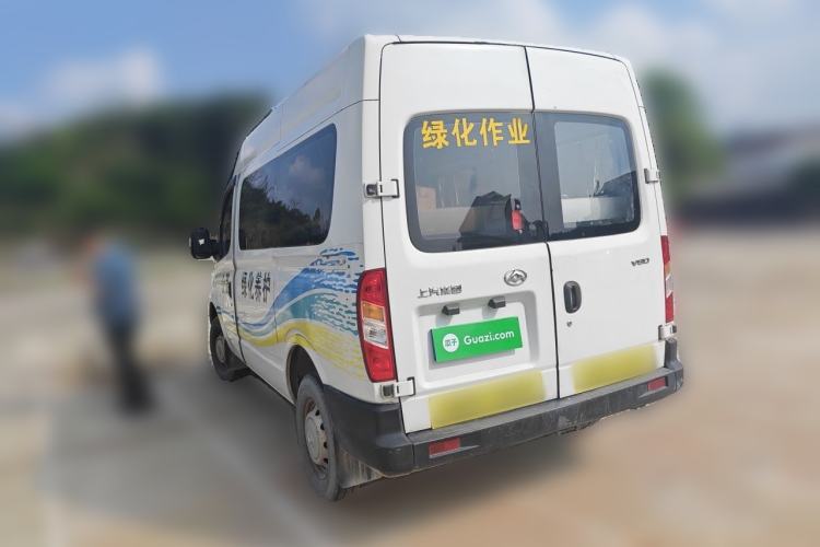 Used SAIC MAXUS Xintu V80 2019 2.5T Classic Edition 6-Speed Manual – Aoyuntong Short Wheelbase Mid-Height Design 5/6 Seats Rear Left 45 Deg