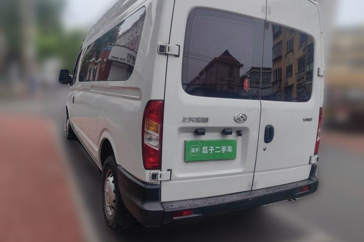 Used SAIC MAXUS Xintu V80 2019 2.5T Classic Version 6-Speed Manual – Aoyuntong Modified Long Wheelbase Mid-Height 7-Seater Rear Left 45 Deg