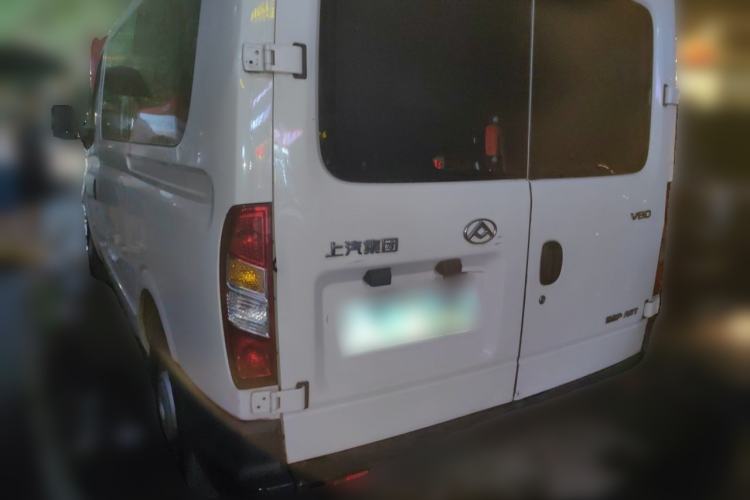 Used SAIC MAXUS Xintu V80 2019 2.5T Classic AMT Van Short Wheelbase Mid-Roof 6-Seater Rear Left 45 Deg