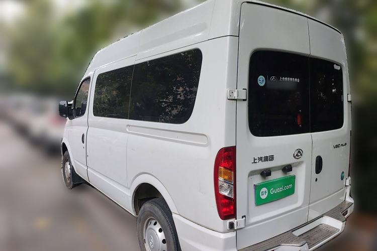 Used SAIC MAXUS Xintu V80 2019 2.0T Plus 6-Speed Manual – Aoyuntong Short Wheelbase Mid-Roof Design 5/6-Seater Rear Left 45 Deg