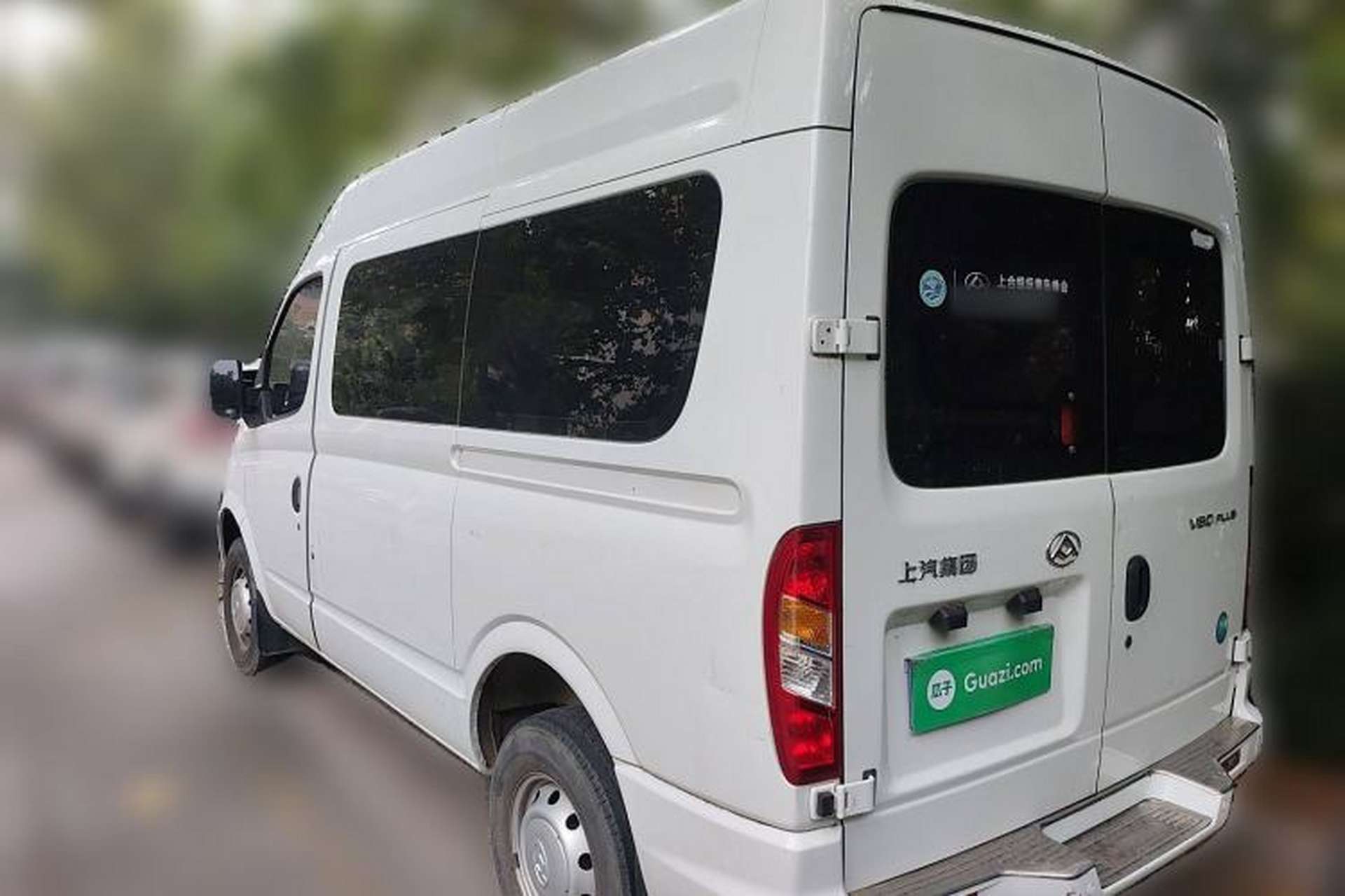 Used SAIC MAXUS Xintu V80 2019 2.0T Plus 6-Speed Manual – Aoyuntong Short Wheelbase Mid-Roof Design 5/6-Seater Rear Left 45 Deg