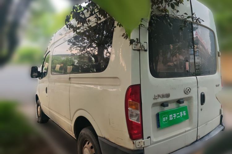 Used SAIC MAXUS Xintu V80 2019 2.5T Classic Edition 6-Speed Manual – Aoyuntong Modified Version Short Wheelbase Mid-Height Roof 5/6 Seats Rear Left 45 Deg