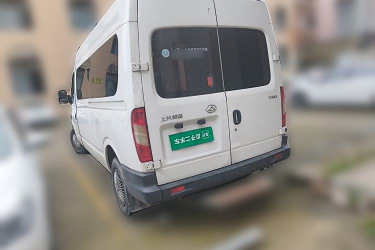 Used SAIC MAXUS Xintu V80 2019 2.5T Classic Version 6-Speed Manual – Aoyuntong Modified Long Wheelbase Mid-Height 7-Seater Rear Left 45 Deg