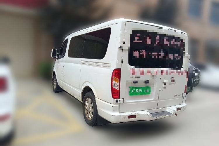 Used SAIC MAXUS Xintu V80 2019 2.0T Plus AMT Aoyuntong Short Wheelbase Ultra-Low Roof 5/6-Seater Rear Left 45 Deg