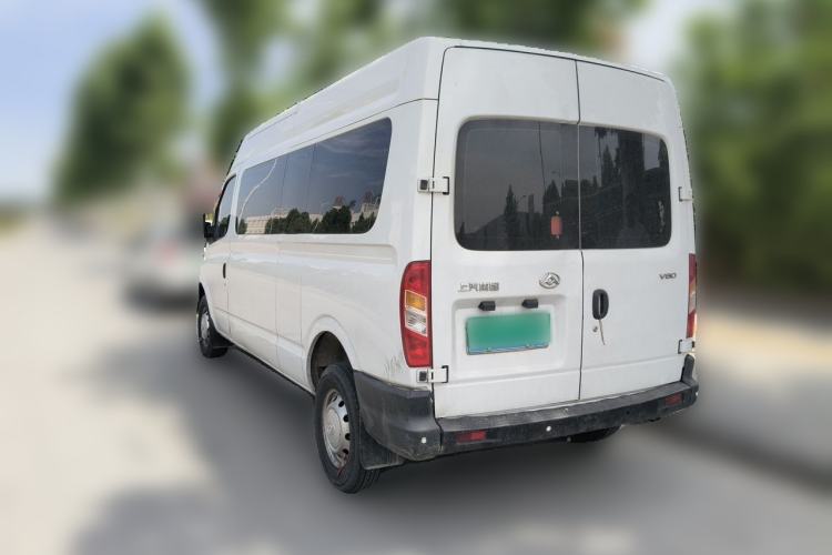 Used SAIC MAXUS Xintu V80 2019 2.5T Classic Version 6-Speed Manual Extended Wheelbase Mid-Roof Design 9-Seater Rear Left 45 Deg