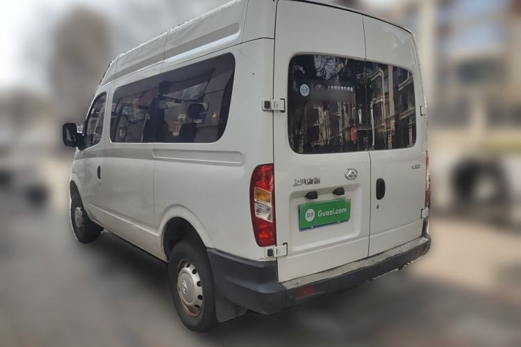 Used SAIC MAXUS Xintu V80 2019 2.5T Classic Edition 6-Speed Manual – Aoyuntong Short Wheelbase Mid-Height Design 5/6 Seats Rear Left 45 Deg